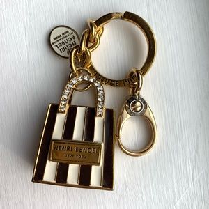 Henry Bendel bag charm